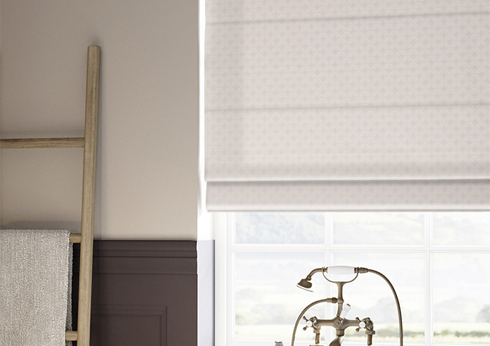 Luxor, Cream - Roman Blind - Image 5